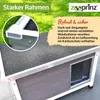 zooprinz Hundehütte Jacky | XL | Wetterfest | Massivholz | Produktbild-Vorschau 4