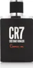A black bottle of Cristiano Ronaldo CR7 Game On Eau de Toilette for men. Produktbild-Vorschau