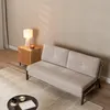 Bronx71 Schlafsofa 2-Sitzer Mikko recycelter Stoff beige Produktbild-Vorschau 3