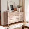Cassettiera in legno per il soggiorno 9 cassetti Anteprima dell’immagine prodotto 2