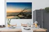 MuchoWow® Poster Ostsee - Zweig - Silhouette 180x120 cm - Produktbild-Vorschau 3