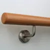 TIBU Buche Holz Handlauf Geländer 0,3m - 5m, Länge 230 cm, Produktbild-Vorschau 9