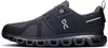 A side view of a black ON Running Cloud 6 WP Waterproof sneaker for women. Produktbild-Vorschau