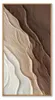 Wallity, Elegantes MDF Gemälde mit Rahmen aus 100% Produktbild-Vorschau 2