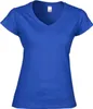 Gildan Softstyle Women's V-Neck T-Shirt Produktbild-Vorschau 1