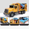 Camioncino multifunzionale con luci e suoni - Giocattolo Anteprima dell’immagine prodotto 8