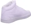 A white Nike Court Vision Mid NN sneaker shown from a side-angle. Náhľad obrázku produktu