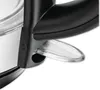 Emerio Wasserkocher, 1.2L, Glas, BPA-frei Produktbild-Vorschau 3