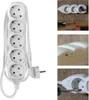 Steckdosenleiste 1,5 m / 5 Steckdosen / weiß / PVC / 1,5 mm2 Voir les images du produit