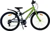 Volare Rocky Kinderfahrrad - 24 Zoll - Grün - 7 Gänge Produktbild-Vorschau 1
