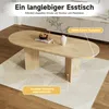 Flieks Esstisch mit abgerundeten Ecken, verdickte Produktbild-Vorschau 7