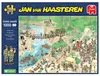 Jumbo Jan van Haasteren „Dschungeltour“ Puzzle mit 1000 Produktbild-Vorschau 3