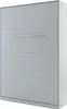 Schrankbett 140 x 200 Vertikal CP-01 Grau LENART CONCEPT Produktbild-Vorschau 2