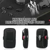 Taktische Gürteltasche, Gürteltasche Telefonholster, Gürtel Produktbild-Vorschau 6