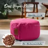 #DoYourYoga coussin de yoga rond Vishnu 30cmx15cm housse Voir les images du produit 2