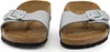 Birkenstock Madrid BF silber schmale Weite Gr. 36 Produktbild-Vorschau 10
