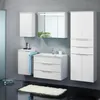 FACKELMANN Doppel-Hochschrank KARA / Badschrank mit Produktbild-Vorschau 5