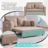 LVHOM Schlafsofa mit 3-fach verstellbarer Lehne&USB, Produktbild-Vorschau 7