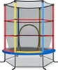 Trampoline pour enfants avec filet de sécurité, Ø 140 cm, Voir les images du produit 1