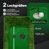 COSTWAY 300 x 50 cm Golf Puttingmatte, Putting Green mit 3 Produktbild-Vorschau 4