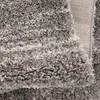 Hochflor Teppich Shaggy Taupe 200x290 cm - Meliertes Produktbild-Vorschau 5