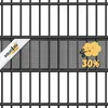 Doppelstabzaun Sichtschutz zaun|zu RILLE GELOCHT mit 30% Produktbild-Vorschau 5