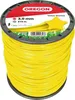 A spool of yellow trimmer line with packaging. Produktbild-Vorschau