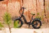 Vélo électrique 48 V 18 Ah, pneus larges 20 x 4,0 pouces, Voir les images du produit 9