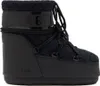 Schneestiefel MOON BOOT Icon Low Quilt Schwarz Schwarz Produktbild-Vorschau 1