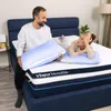 Poduszka hybrydowa Vitapur MemoElite Memory 3 w 1 – 40 x 60 Podgląd zdjęcia produktu 9