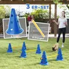 PawHut Agility Set pre psov – 3-dielna agility výbava na Náhľad obrázku produktu 4