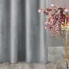 Eurofirany ROSA Samtvorhang silber 135cm x 270cm Produktbild-Vorschau 10