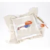 DMC witte, vierkante borduurring met clips, kunststof, Productafbeelding-voorbeeld 3