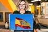 MuchoWow® Laptop Aufkleber Sticker Cover Die Nationalflagge Produktbild-Vorschau 5