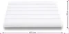 A white mattress on a white background. Produktbild-Vorschau