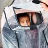 ABC Design Regenschutz für Babyschale Tulip - Black Produktbild-Vorschau 5