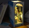 Topchances DIY Book Nook Kit, Kit maison de poupées Voir les images du produit 9