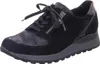 A single black sneaker is shown from a side-angle on a white background. Produktbild-Vorschau