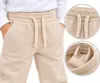 Weichers 2er Set Kinder Jogginghose gefüttert Fleece Jungen Produktbild-Vorschau 3