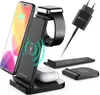 Wisam® 3 v 1 Multifunktion 15W QI Ladestation Airpods Pro Náhled obrázku produktu 6