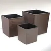 KADAX bloempot-overpot met mokka-inzetstuk, 40 cm Productafbeelding-voorbeeld 6