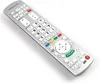 A silver remote control is shown against a white background. Anteprima dell’immagine prodotto