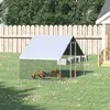 PawHut Hühnerstall Freilaufgehege aus Stahl, 300 x 200 x Produktbild-Vorschau 2