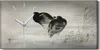 Leinwand Wanduhr Wandkunst Uhr 60x30 Malerei Asiatische Produktbild-Vorschau 1