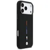 Coque iPhone 17 Pro Max BMW MagSafe silicone noir logo Voir les images du produit 4