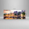 Bilder auf glas - Holland Kanal - 120x50cm - Glasbilder - Produktbild-Vorschau 3