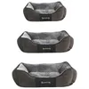 Scruffs & Tramps Haustierbett Chester Größe M 60x50 cm Grau Produktbild-Vorschau 3