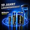 40 x Wilhelm Universal AAA Micro LR03 Batterie | 1200mAh Produktbild-Vorschau 4