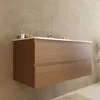 LOMAZOO zestaw mebli łazienkowych AVALON 100 cm, ciepły Podgląd zdjęcia produktu 7