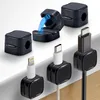 12er-Set Kabelorganizer mit Magnetclip, schwarz: Produktbild-Vorschau 4